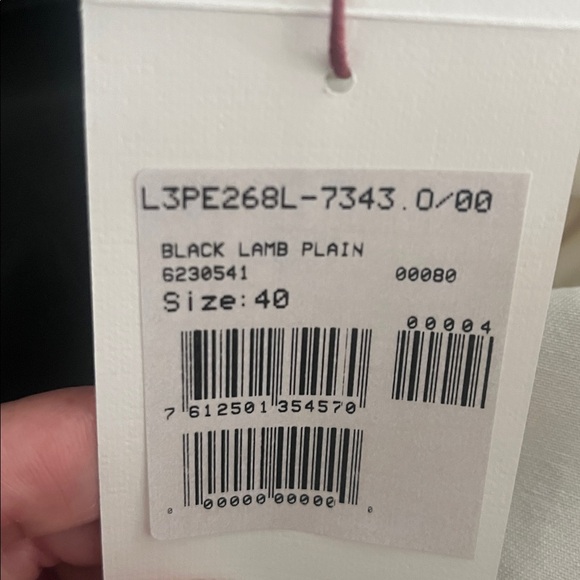 Bally leather biker jacket - Picture 11 of 12